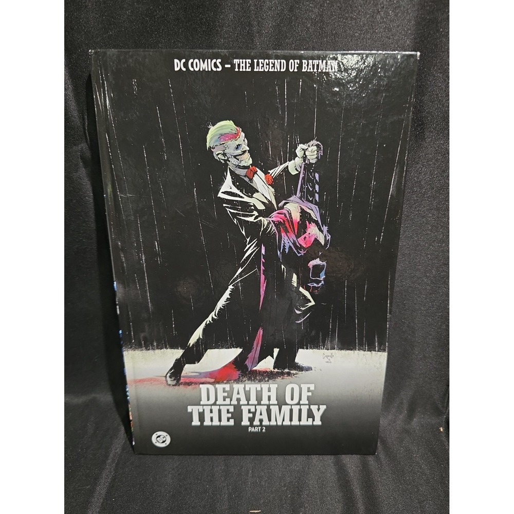 Batman Death of the Family Part 2 DC Hardcover Legend of Batman Vol 26